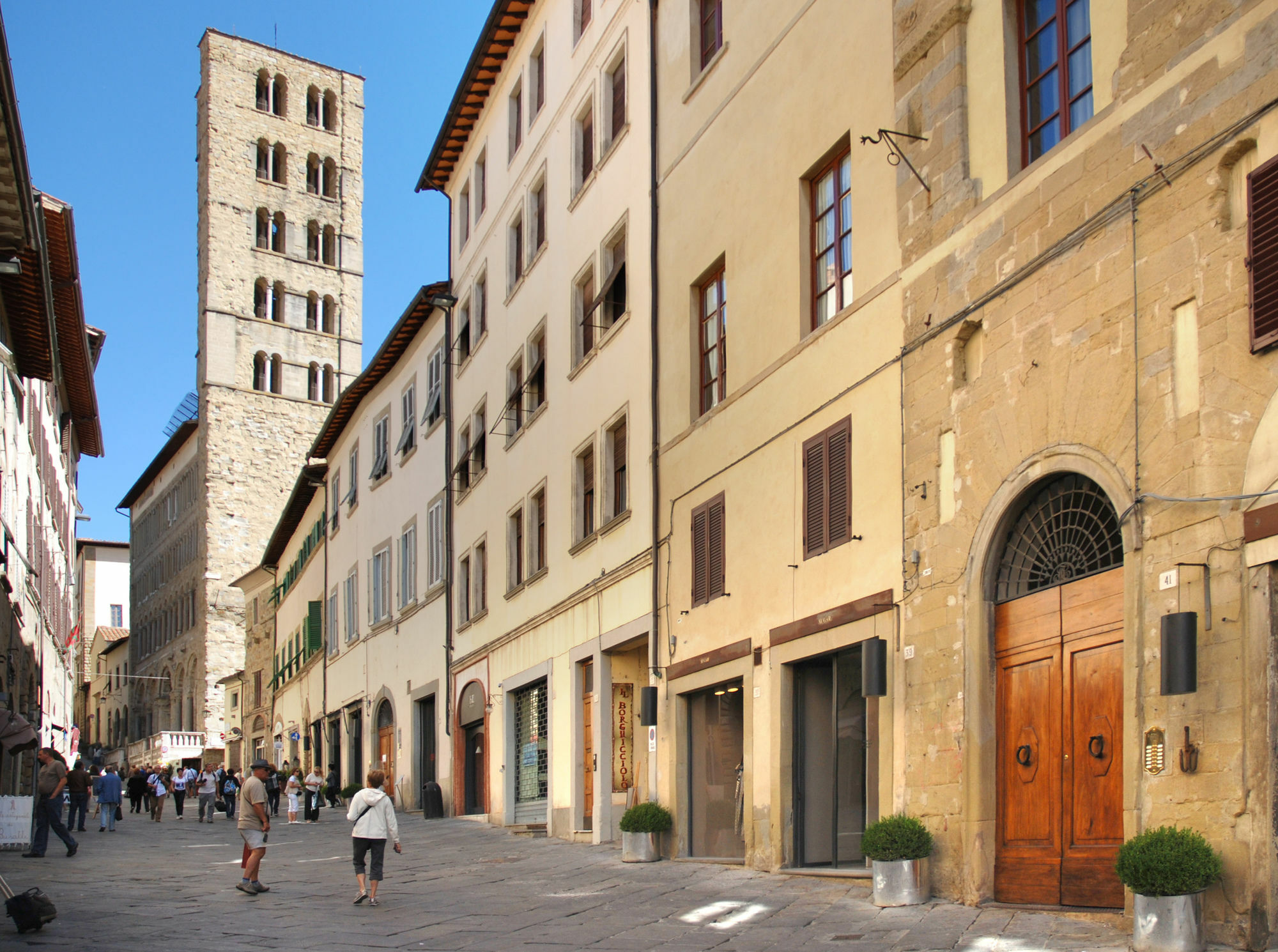Il Canzoniere Arezzo Buitenkant foto